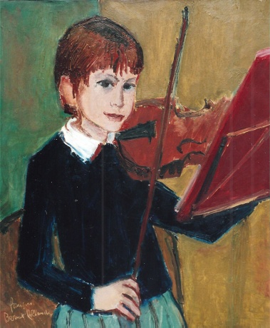 La musicienne