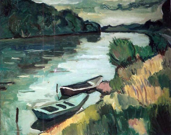 La Seine à Andrésy