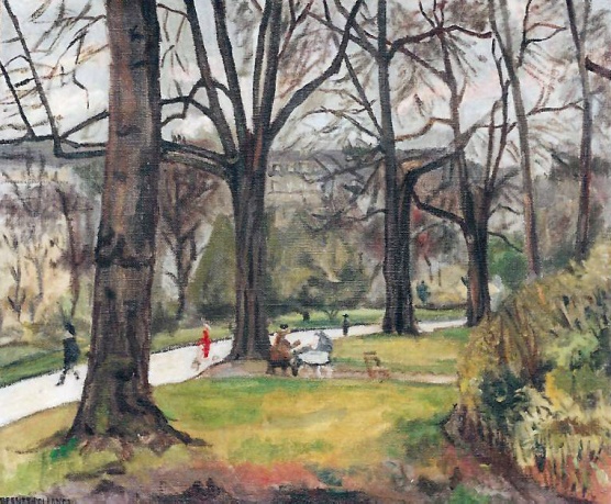 le Parc Monceau