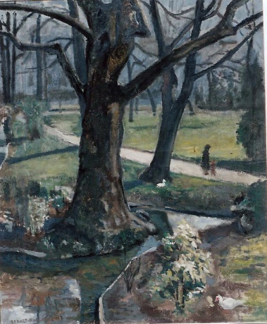 Arbres du Parc Monceau